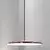 DFTP by Nordlux - prigušiva LED viseća lampa na sajli ARTIST LED/24W/230V, prečnik 40 cm