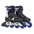 Moški rolerji Rollerblade Macroblade 84 Boa Black/Blue/Bone White EUR 44,5