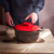 Ceramic Cocotte cooking pot, 28.5cm/4L, Sublime +, Burgundy - Emile