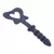 Taboom Blue Silicone Paddle and Plug