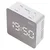 Camry cr1150w budilnik usb 8.3x8.3x3.5 cm beli