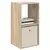 Noćni ormarić s ladicama 2 pcs Sonoma hrast 35 x 32 x 68,5 cm