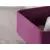 Hanah Home Osnova za krevet Purple, 180x38x200 cm, Ljubičasta
