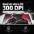 TILT Podloga za miško Power Unleashed 100x50