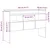 Komoda staro drvo 105x30x70 cm konstruirano drvo