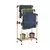 SEOWOOD  Polica drvena za pe&scaron;kire 48X28X97cm BT-4803