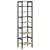 Polica Sonoma hrast 40 x 29,5 x 149 cm Konstruirano drvo