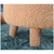 Atelier del Sofa Tabure 46x51cm, Braon