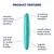 Satisfyer Vibrator Satisfyer Ultra Power Bullet 6, turkizen