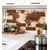 MASTER Panel 3D PVC 480x955mm zrna kafe