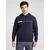 TOMMY HILFIGER Majica  mornarska / rdeča / bela