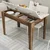 Hanah Home Trpezarijski sto Kiev 506 110x75x72cm Orah