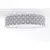 LED prigušiva svetiljka GALAXY KIDS LED/24W/230V zvezdice siva/bela + daljinski upravljač