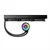 ARCTIC Coolers CPU AIO iii 420, 3k140mm p14 pvm pst a-RGB s, acfre00145a
