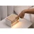 Immax NEO 09114L - LED stona lampa sa budilnikom i punjenjem CALM LED/1,2W/5V