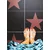 Decormat Vinilna preproga Zvezde 80x120 cm