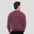 GymBeam Spike Sweatshirt Burgundy