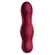 shumee Rocks Off - Vibrator za G-točko in klitoris Ruby Glow Blush