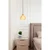 Globo 15898H - Luster na sajli JESSICA 1xE27/60W/230V prečnik 22 cm zlatni