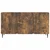 TV ormar Dimljeni hrast 99 x 34,5 x 52 cm Konstruirano drvo
