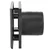 shumee Ventilator za kopalnico Ventis edge 100 Black S