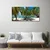 tulup.si Slika na platnu Plaža palm trees landscape 100x50 cm