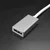 Qoltec adapter USB-C 3.1 | DisplayPort | 4K | MHL | aluminij