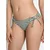 s.Oliver Bikini hlačke  temno zelena / bela