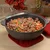 Round casserole pot with glass lid, cast iron, 28 cm - LAVA