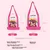Disney Ženska torba Strawberry Bear, Roze