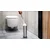Teesa Četka za WC šolju TSA0401, Samostojeća, Srebrne boje