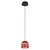 Wallity Luster 2808-1A-04, 120cm 12W, LED, 3000K, Bordo