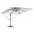 Roma Suncobran Bež 286 x 284 x 270 cm Aluminij i poliester