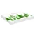 Porcelain serving platter, 35 x 23 cm, Festive TREES - Nuova R2S
