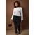 Trendyol Curve Ženska bluza Tbbaw26Af00100, Krem