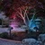 LED RGB Solarna lampa 2u1 LED/3,7V 1200 mAh IP54 crna