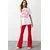 Trendyol Milla Ženska majica TWOSS24TS00123, Bela