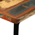 Barski stol od masivnog obnovljenog drva 150x70x107 cm