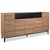 Homestyle4U Komoda, 180x41,8x90,4 cm, rjava