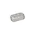 Steklena skleda KRYSTAL 19x12x2cm plastika