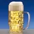 Gastro pivski vrč polikarbonat 600 ml (6 kos)