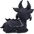NEMESIS NOW BAAL figura 9CM