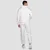 GymBeam Relay Zip Hoodie Pearl