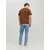 JACK & JONES Majica, rjava