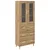 Highboard s ladicama Umjetnički hrast 69,5 x 34 x 180 cm