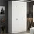 HANAH HOME Ormar Minar 3 Mebran Kapak 2 Cekmece 255 White