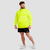 GymBeam Men‘s Rain Smock Jacket Citric