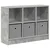 Kreveta s ladicama Betonski sivi 73,5 x 22,5 x 53,5 cm