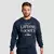 GymBeam Lifting Society Sweatshirt Nightfall