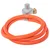 Regulator tlaka plina 1500mbar (DE/AT) s plinsko cevjo 1,5m Pro-Tech TOOLS 40912